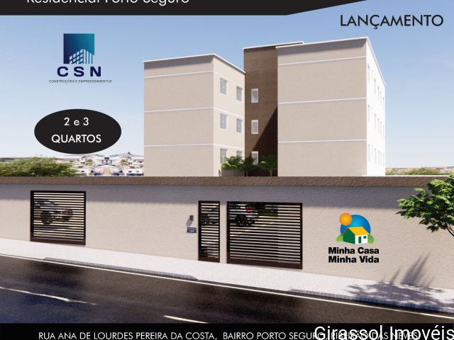 Apartamento para Venda Porto Seguro Ribeirão das Neves